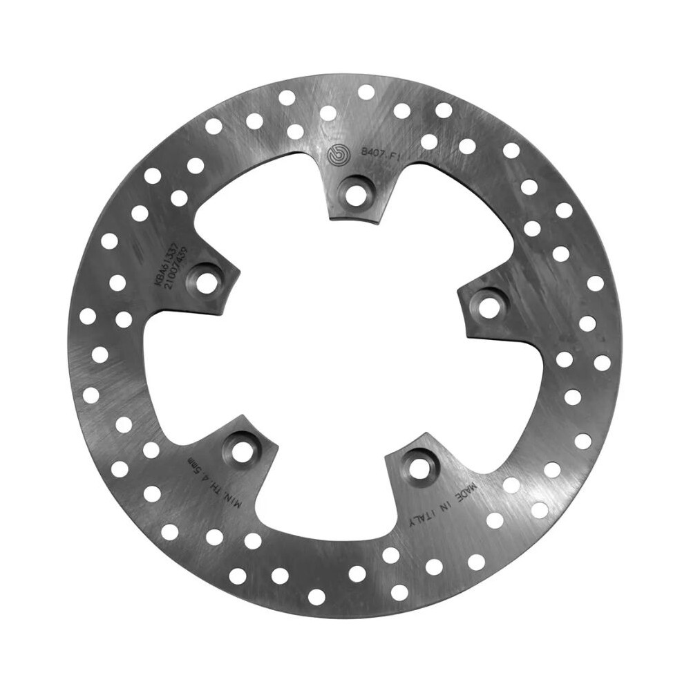 Disque de frein BREMBO Serie Oro rond fixe