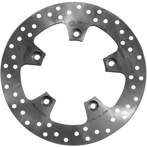 Disque de frein BREMBO Serie Oro rond fixe