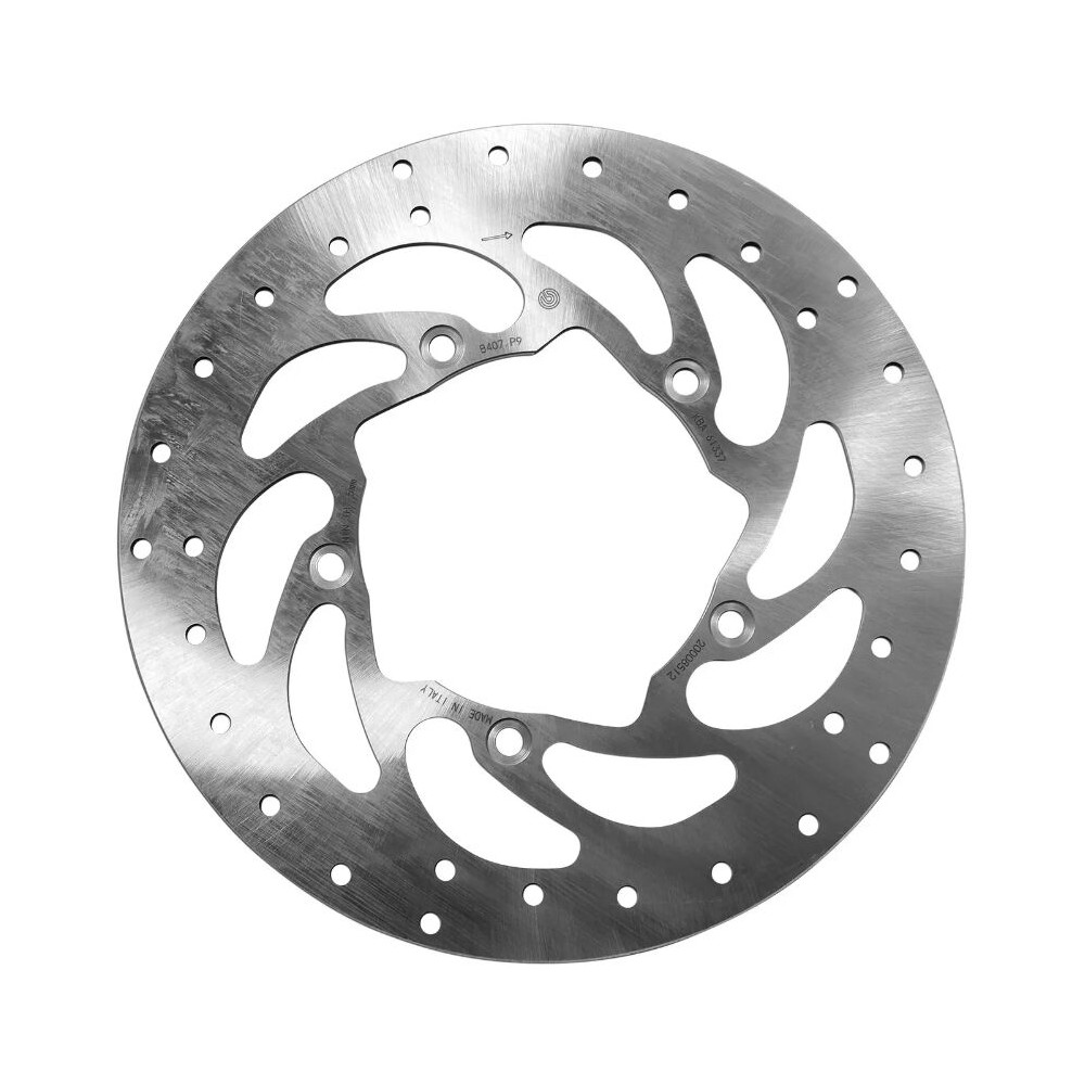 Disque de frein BREMBO Serie Oro rond fixe
