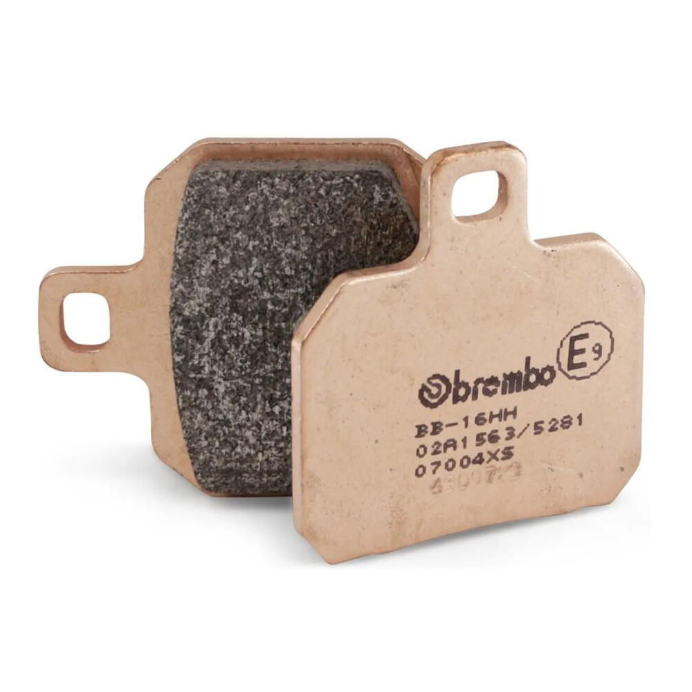 Plaquettes de frein BREMBO Scooter métal fritté - 07004XS