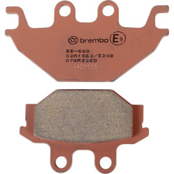 Plaquettes de frein BREMBO Off-Road métal fritté - 07GR52SD