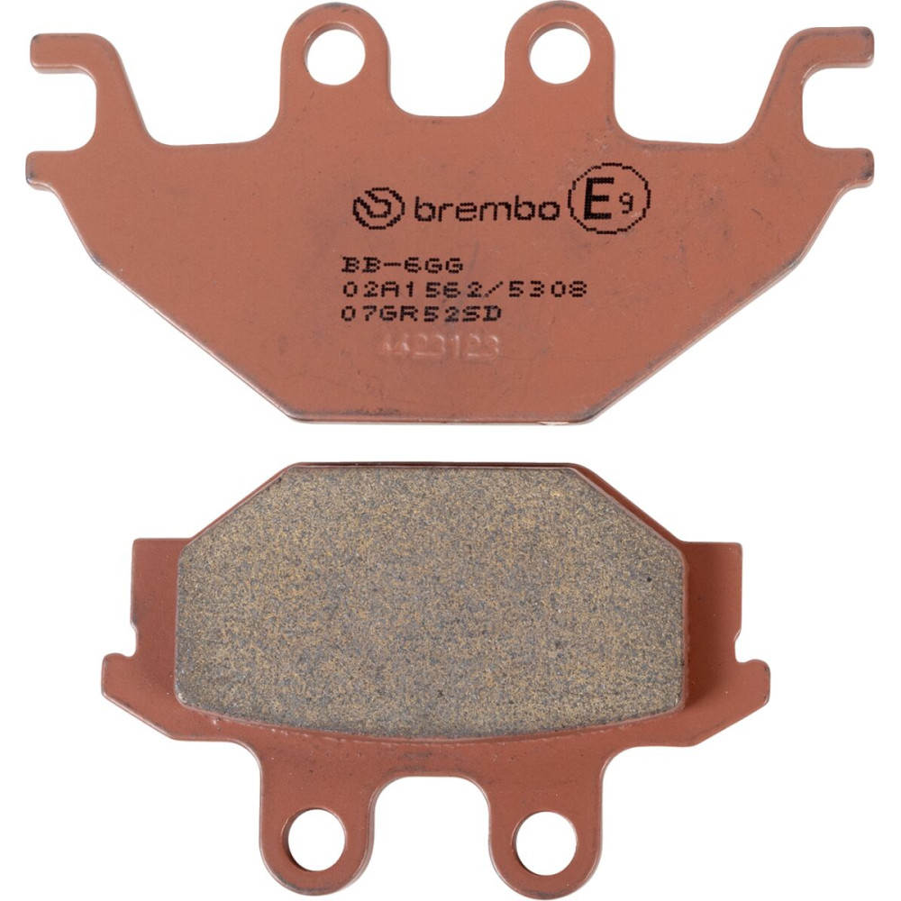 Plaquettes de frein BREMBO Off-Road métal fritté - 07GR52SD