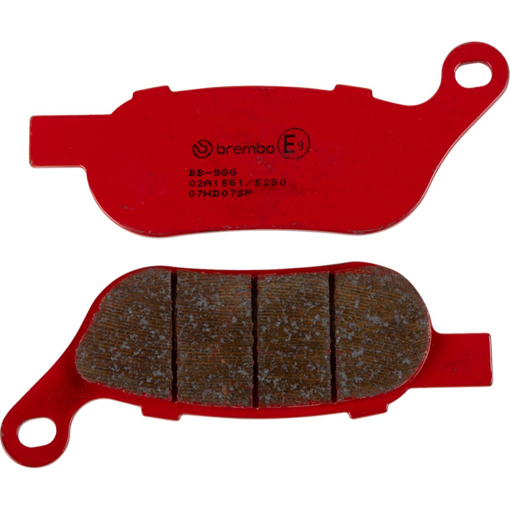 Plaquettes de frein BREMBO route métal fritté - 07HD07SP