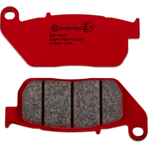 Plaquettes de frein BREMBO route métal fritté - 07HD13SA