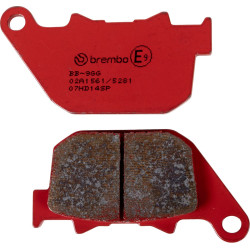 Plaquettes de frein BREMBO...