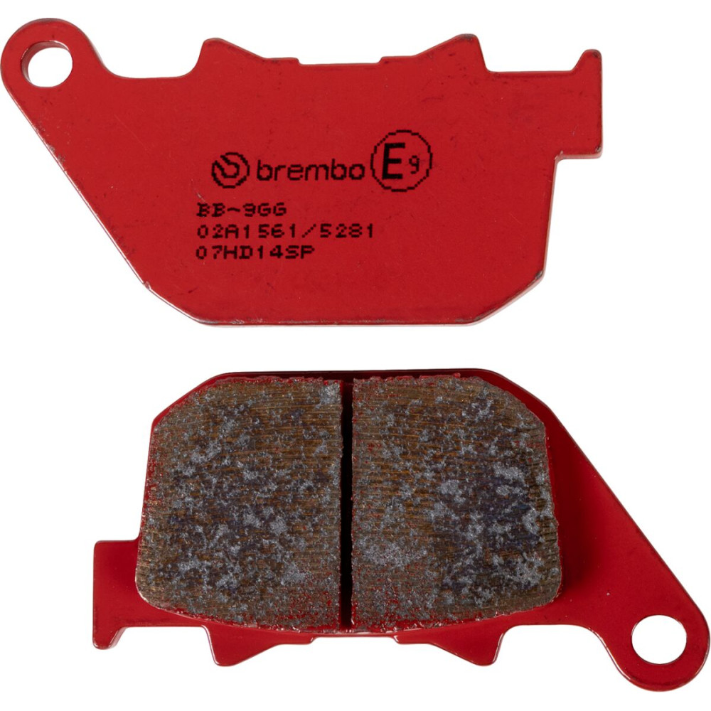 Plaquettes de frein BREMBO route métal fritté - 07HD14SP