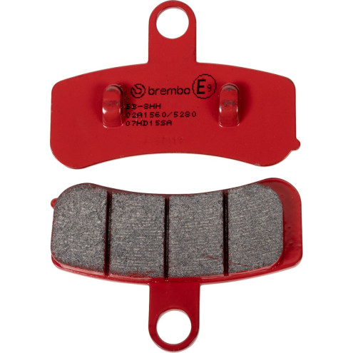 Plaquettes de frein BREMBO route métal fritté - 07HD15SA