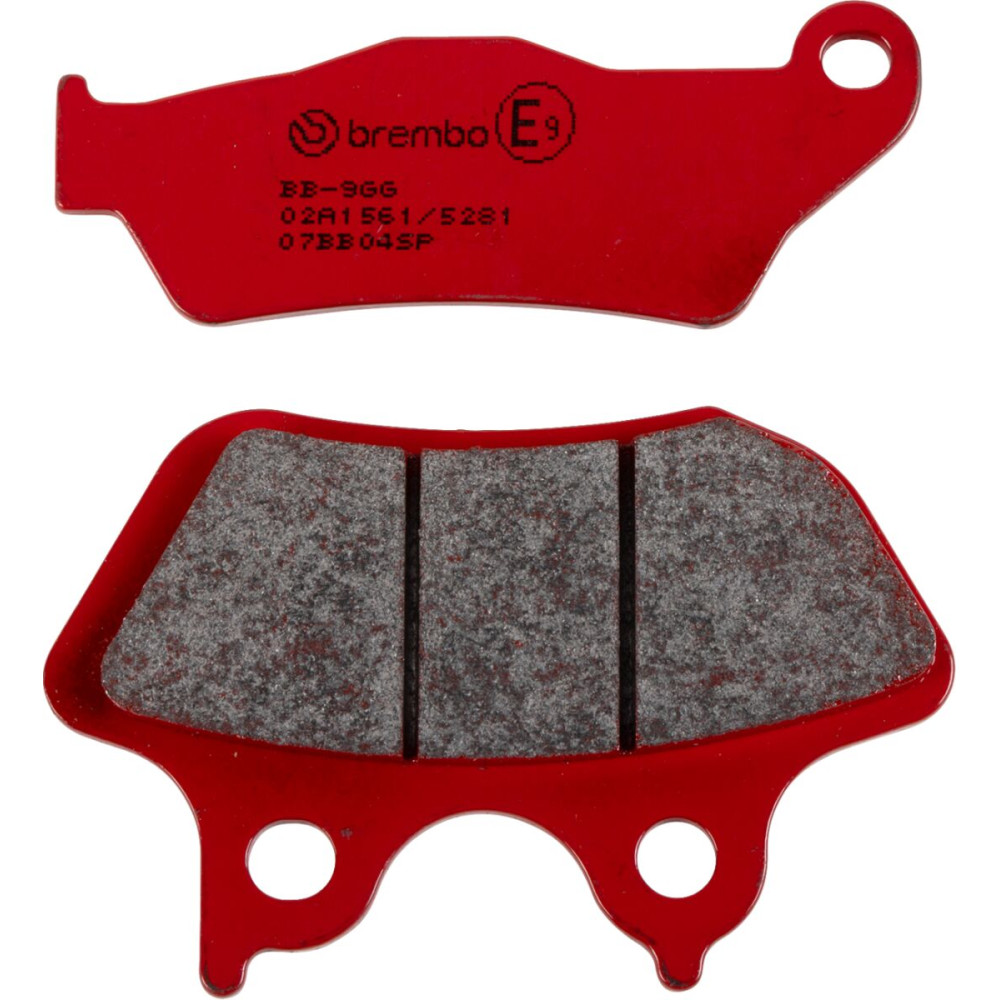 Plaquettes de frein BREMBO route métal fritté - 07HD16SA
