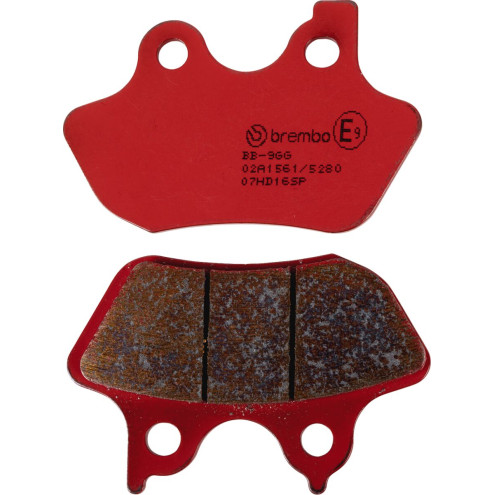 Plaquettes de frein Brembo