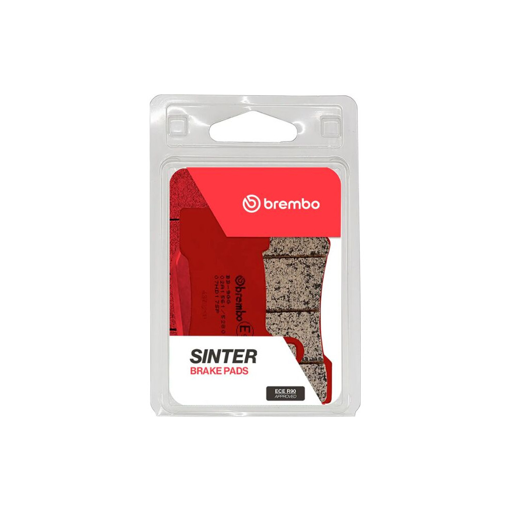 Plaquettes de frein Brembo