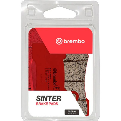 Plaquettes de frein Brembo