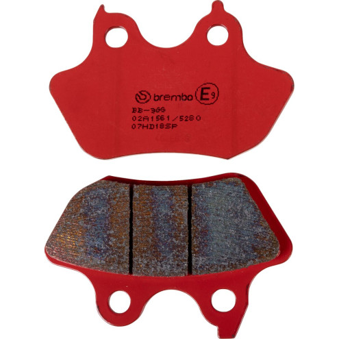 Plaquettes de frein BREMBO route métal fritté - 07HD18SP