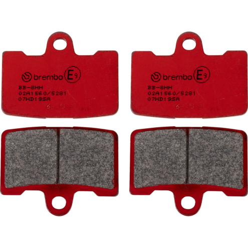 Plaquettes de frein BREMBO route métal fritté - 07HD19SA