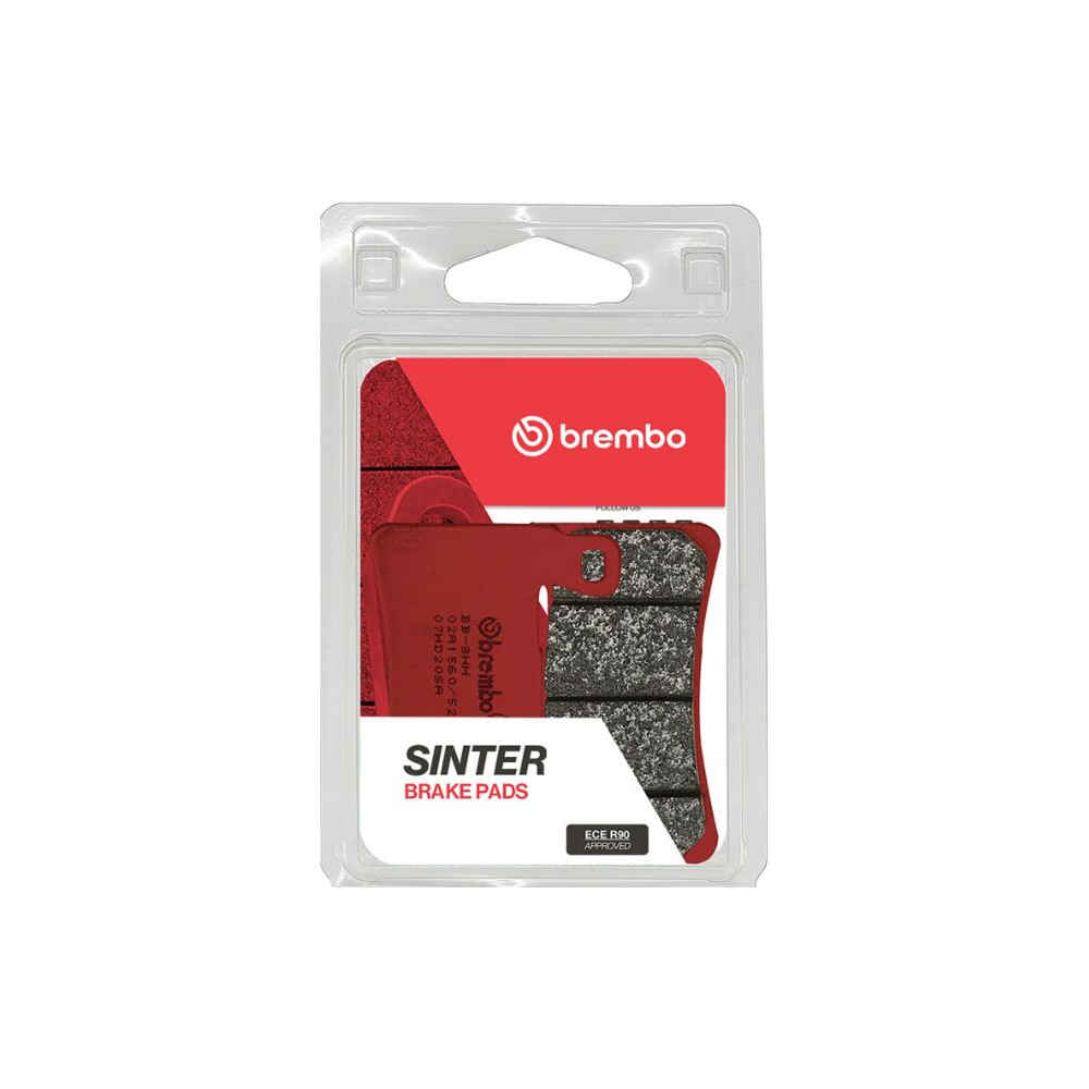 Plaquettes de frein BREMBO route métal fritté - 07HD20SA