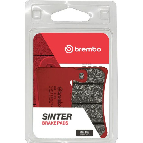 Plaquettes de frein BREMBO route métal fritté - 07HD20SA