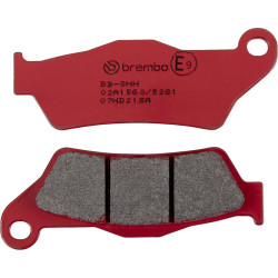 Plaquettes de frein Brembo