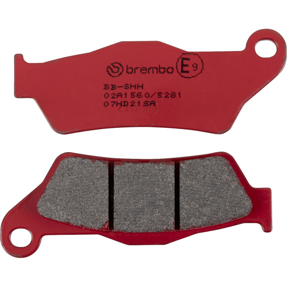 Plaquettes de frein Brembo