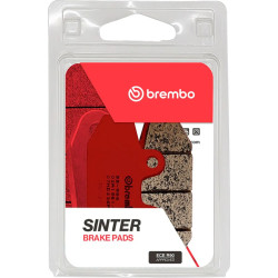 Plaquettes de frein BREMBO métal fritté - 07HD23SP