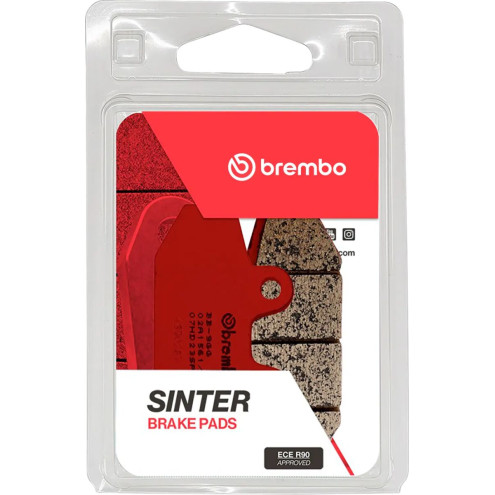 Plaquettes de frein BREMBO métal fritté - 07HD23SP