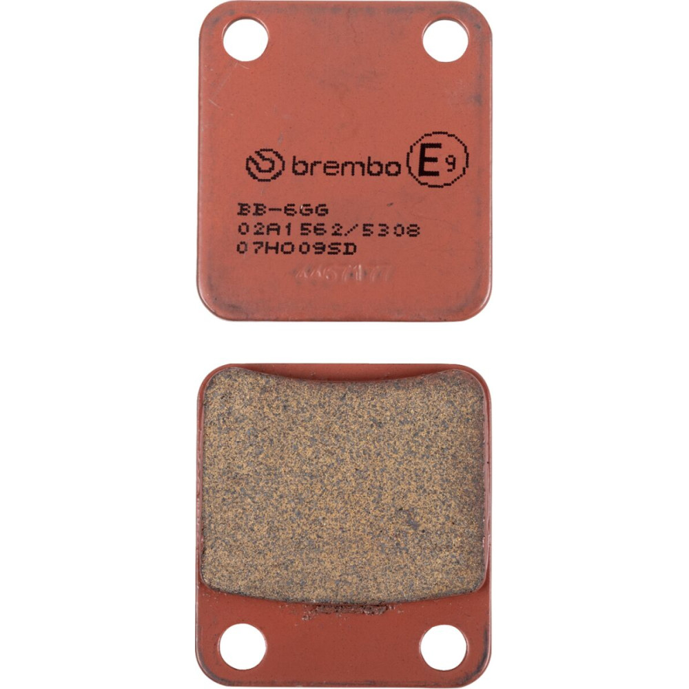 Plaquettes de frein BREMBO Off-Road métal fritté - 07HO09SD