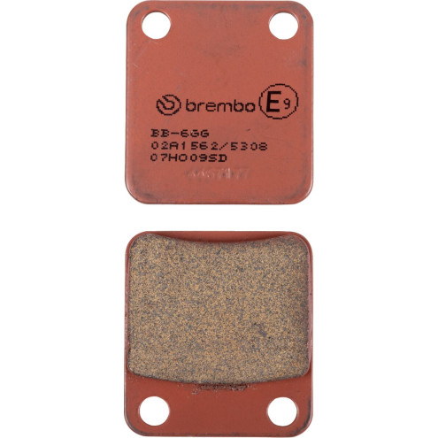 Plaquettes de frein BREMBO Off-Road métal fritté - 07HO09SD