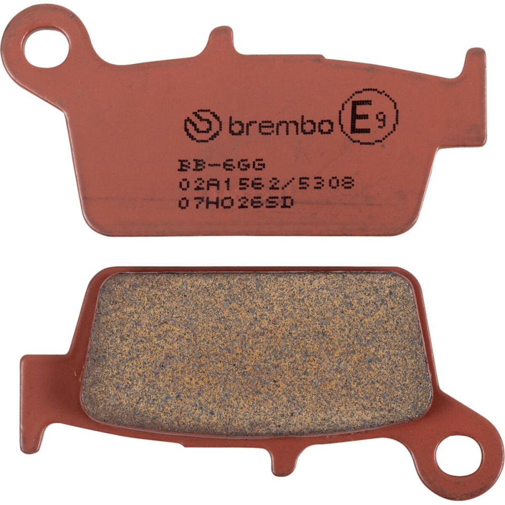 Plaquettes de frein BREMBO Off-Road métal fritté - 07HO26SD