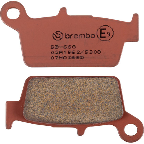 Plaquettes de frein BREMBO Off-Road métal fritté - 07HO26SD