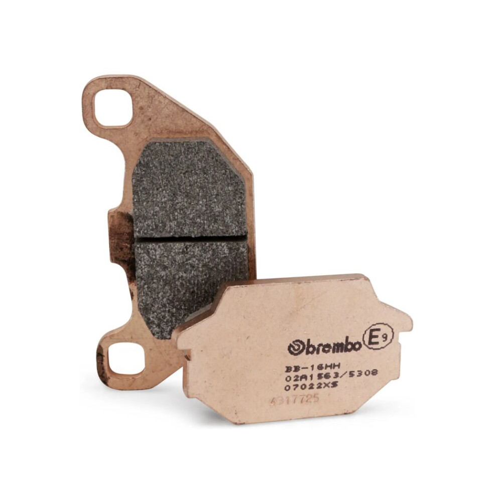 Plaquettes de frein BREMBO Scooter métal fritté - 07022XS