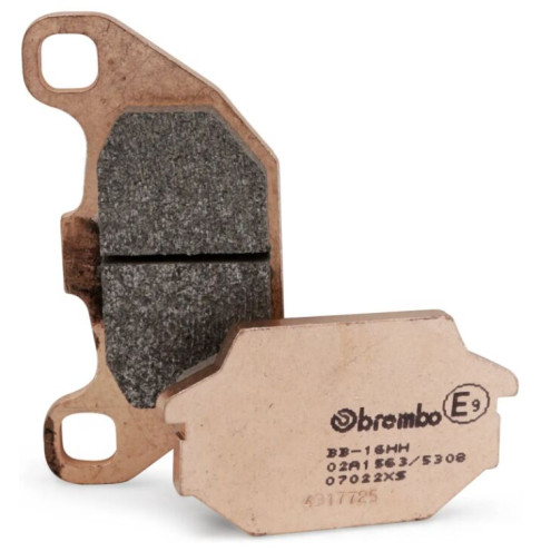 Plaquettes de frein BREMBO Scooter métal fritté - 07022XS