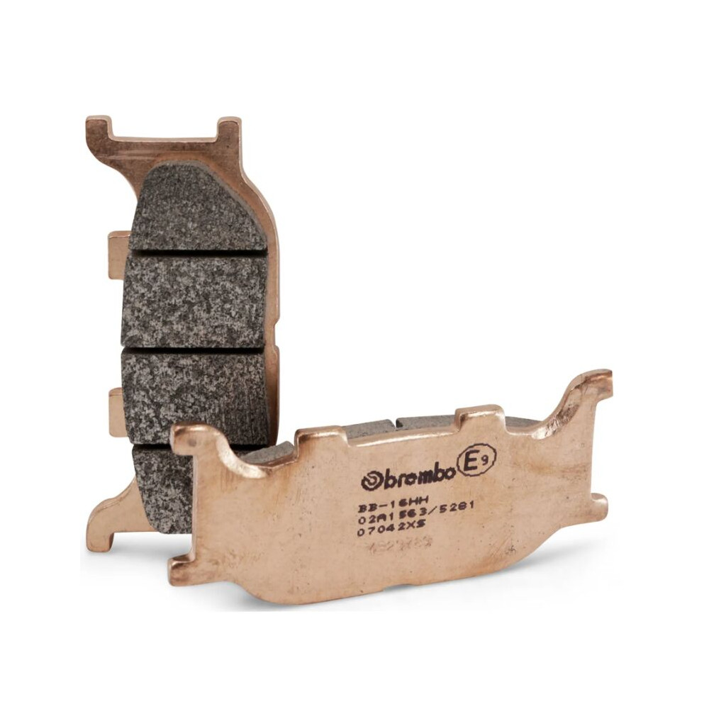 Plaquettes de frein BREMBO Scooter métal fritté - 07042XS