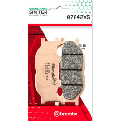 Plaquettes de frein BREMBO Scooter métal fritté - 07042XS
