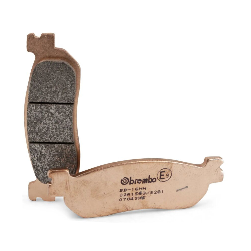 Plaquettes de frein BREMBO Scooter métal fritté - 07043XS
