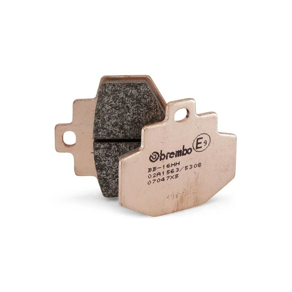 Plaquettes de frein BREMBO Scooter métal fritté - 07047XS