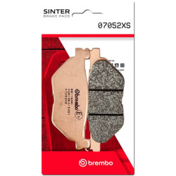 Plaquettes de frein BREMBO Scooter métal fritté - 07052XS