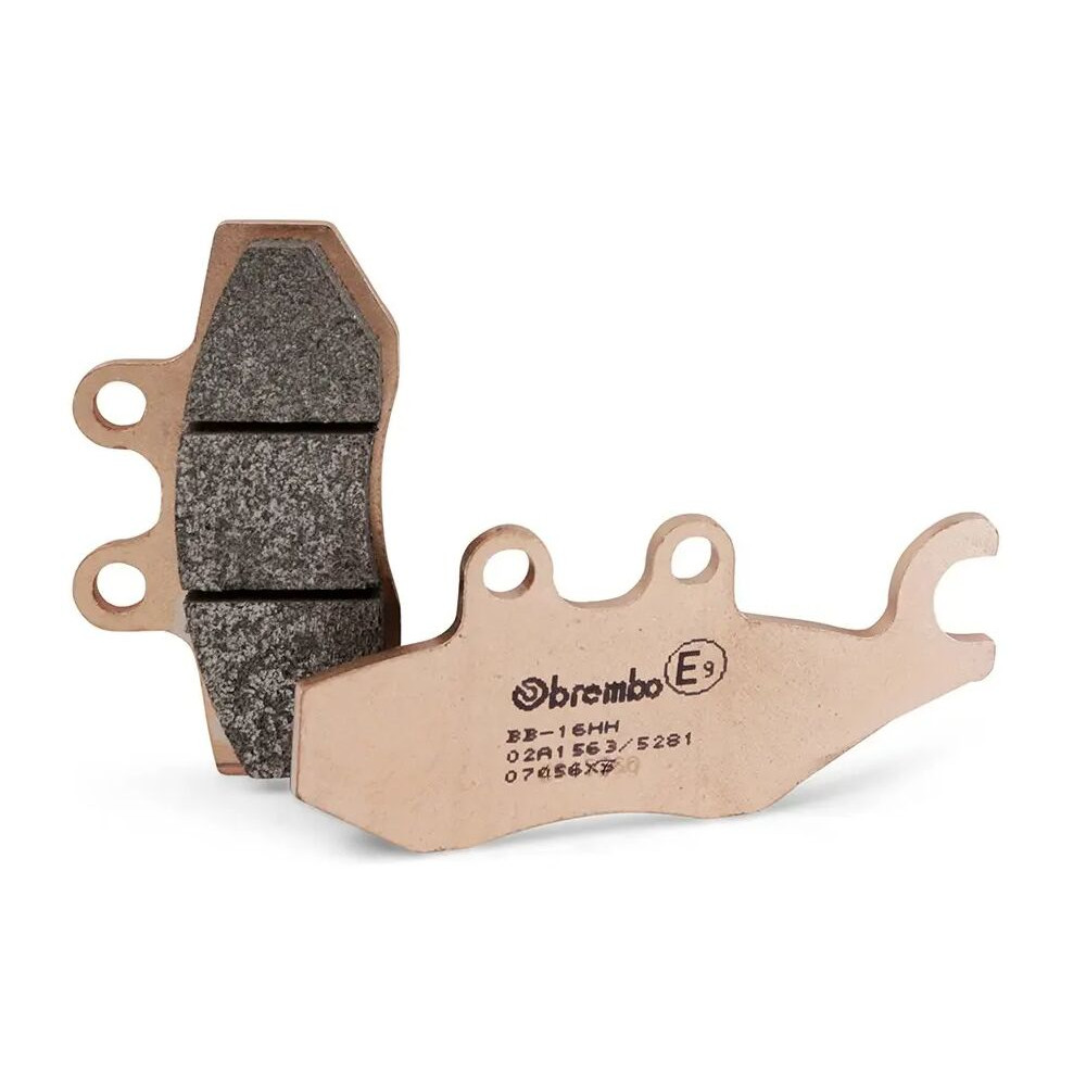 Plaquettes de frein BREMBO Scooter métal fritté - 07056XS