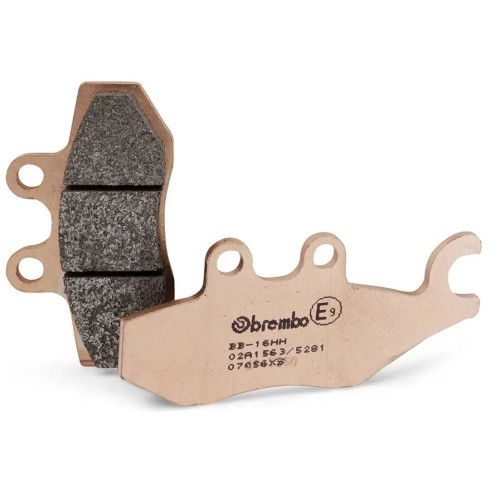 Plaquettes de frein BREMBO Scooter métal fritté - 07056XS