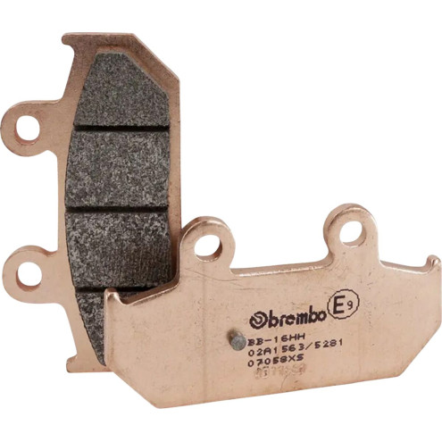 Plaquettes de frein BREMBO Scooter métal fritté - 07058XS