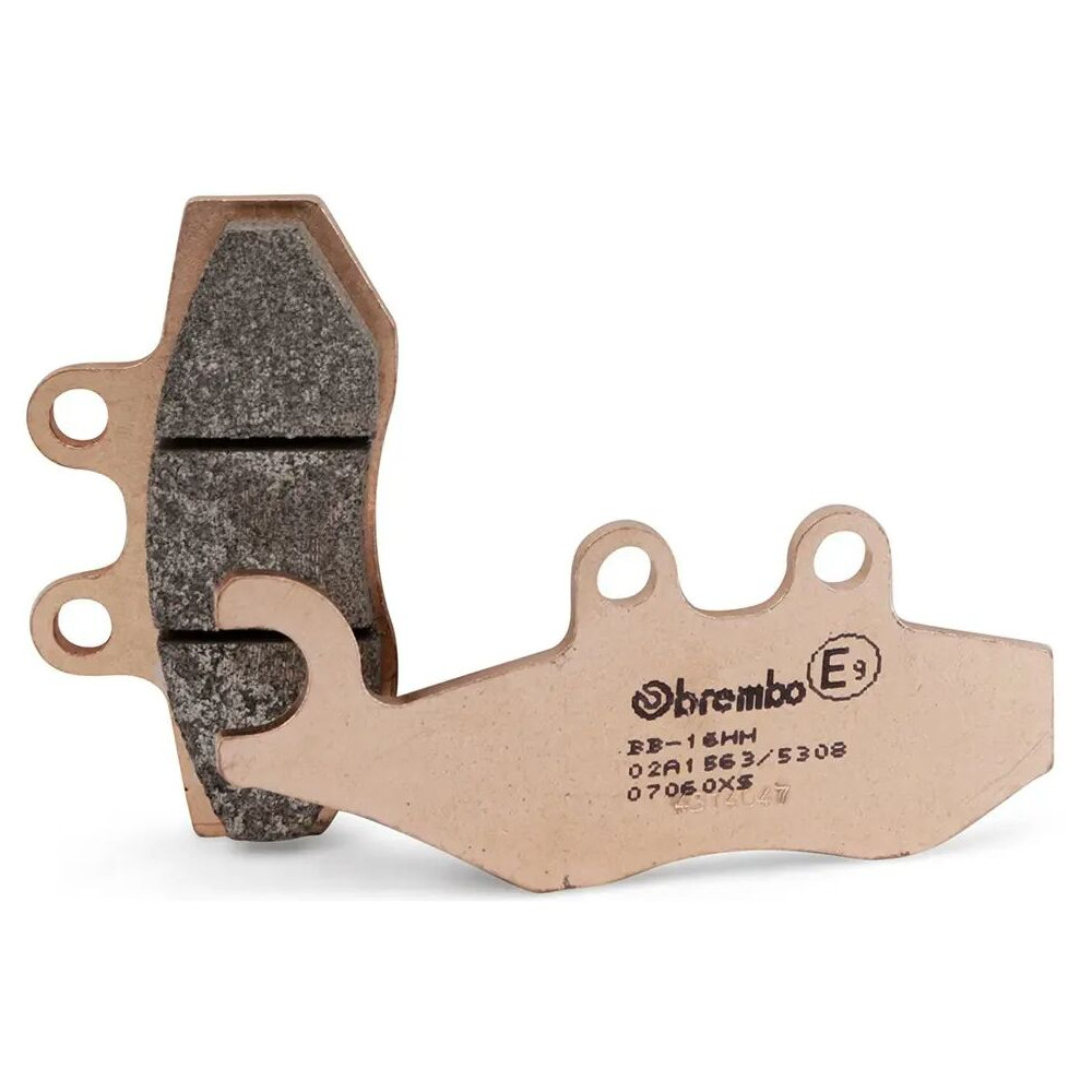 Plaquettes de frein BREMBO Scooter métal fritté - 07060XS
