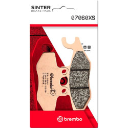 Plaquettes de frein BREMBO Scooter métal fritté - 07060XS
