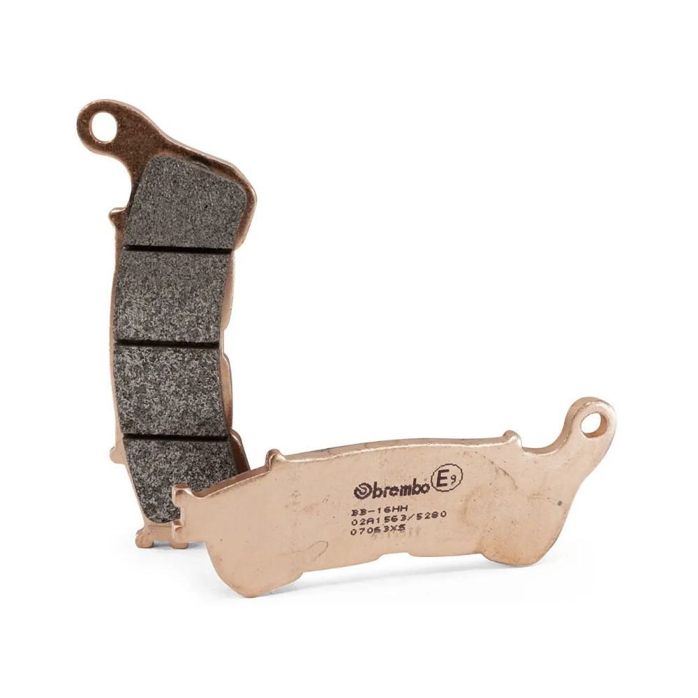 Plaquettes de frein BREMBO Scooter métal fritté - 07063XS