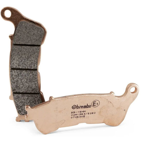 Plaquettes de frein BREMBO Scooter métal fritté - 07063XS