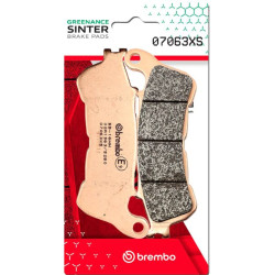 Plaquettes de frein BREMBO Scooter métal fritté - 07063XS