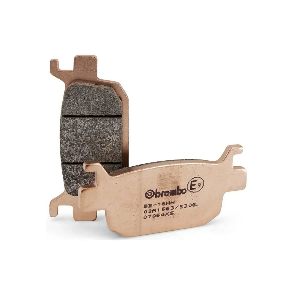 Plaquettes de frein BREMBO Scooter métal fritté - 07064XS