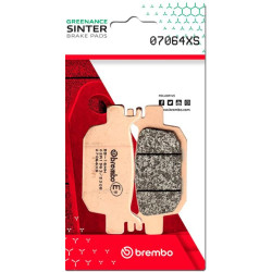 Plaquettes de frein BREMBO Scooter métal fritté - 07064XS