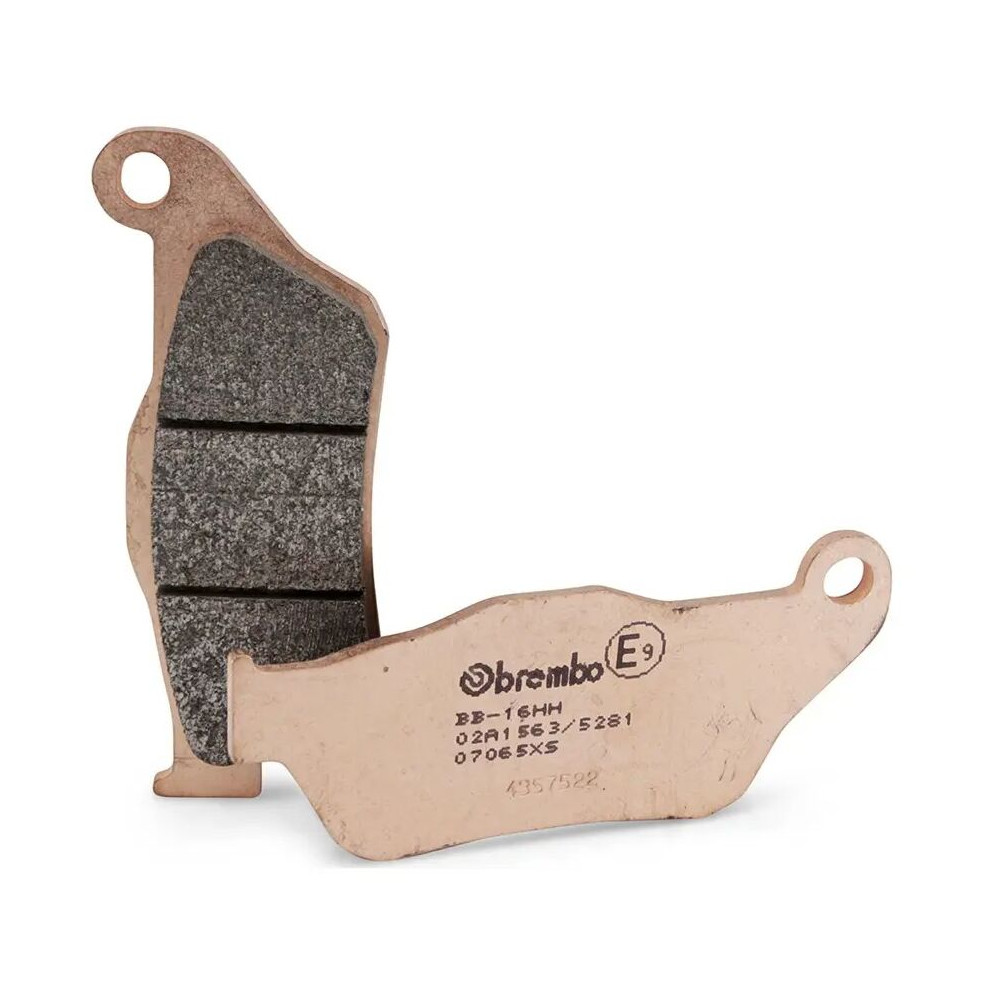 Plaquettes de frein BREMBO Scooter métal fritté - 07065XS
