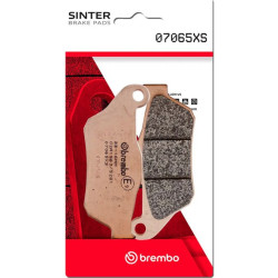 Plaquettes de frein BREMBO Scooter métal fritté - 07065XS