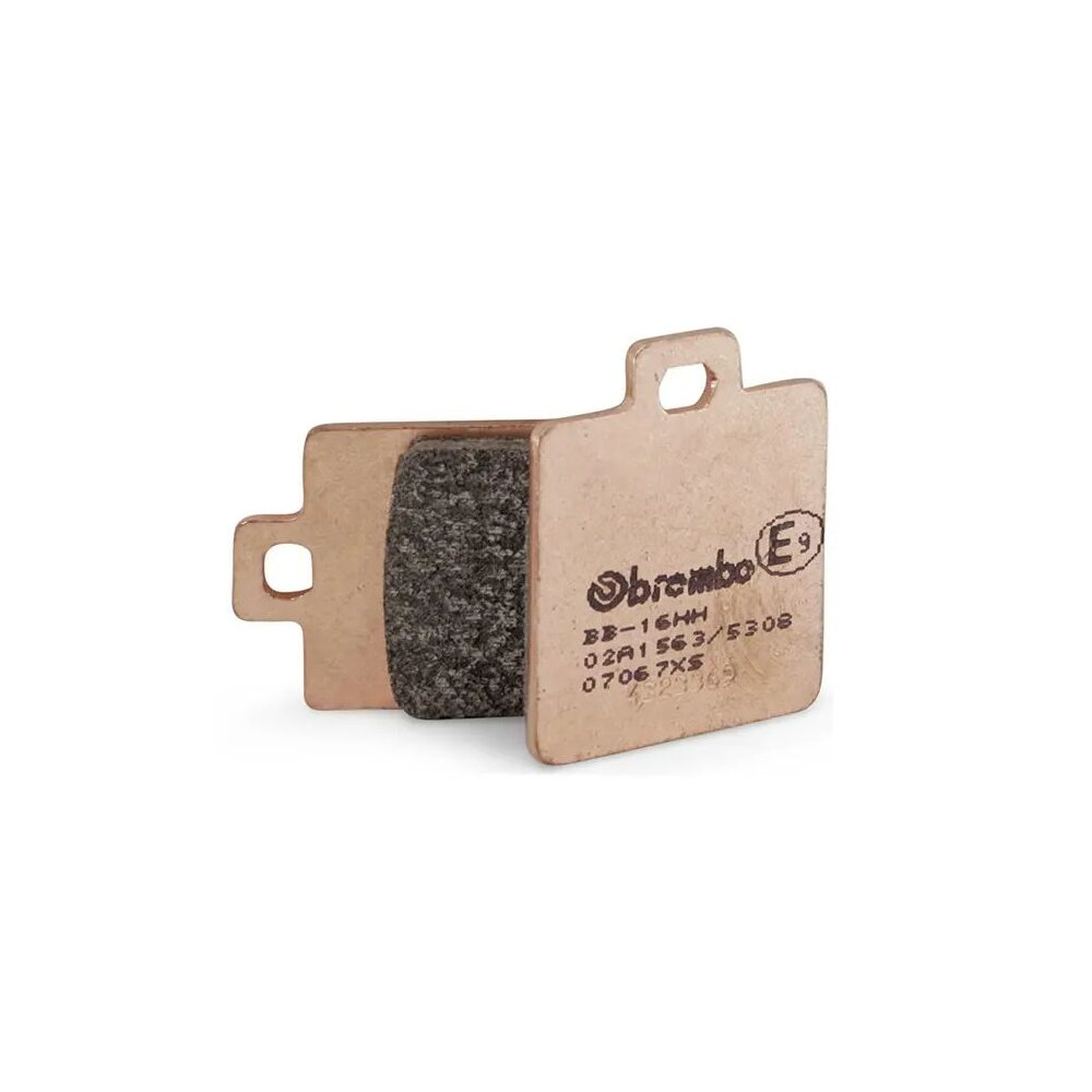 Plaquettes de frein BREMBO Scooter métal fritté - 07067XS