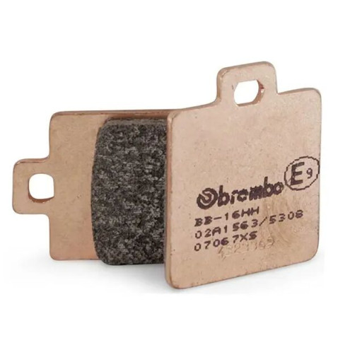 Plaquettes de frein BREMBO Scooter métal fritté - 07067XS