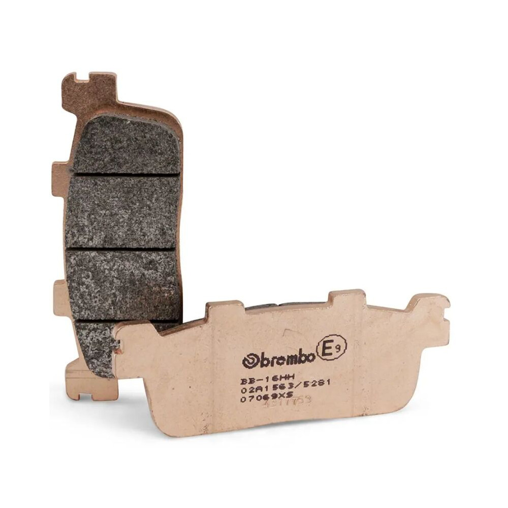 Plaquettes de frein BREMBO Scooter métal fritté - 07069XS