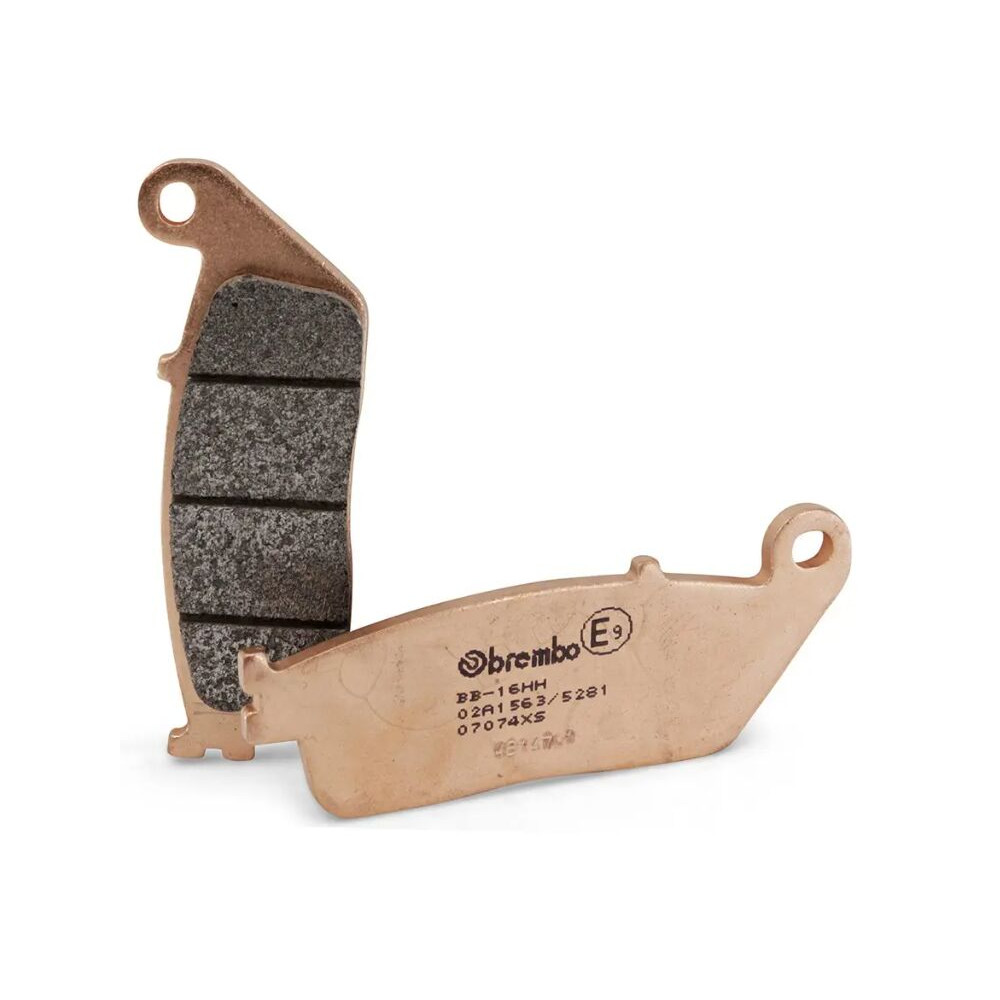 Plaquettes de frein BREMBO Scooter métal fritté - 07074XS